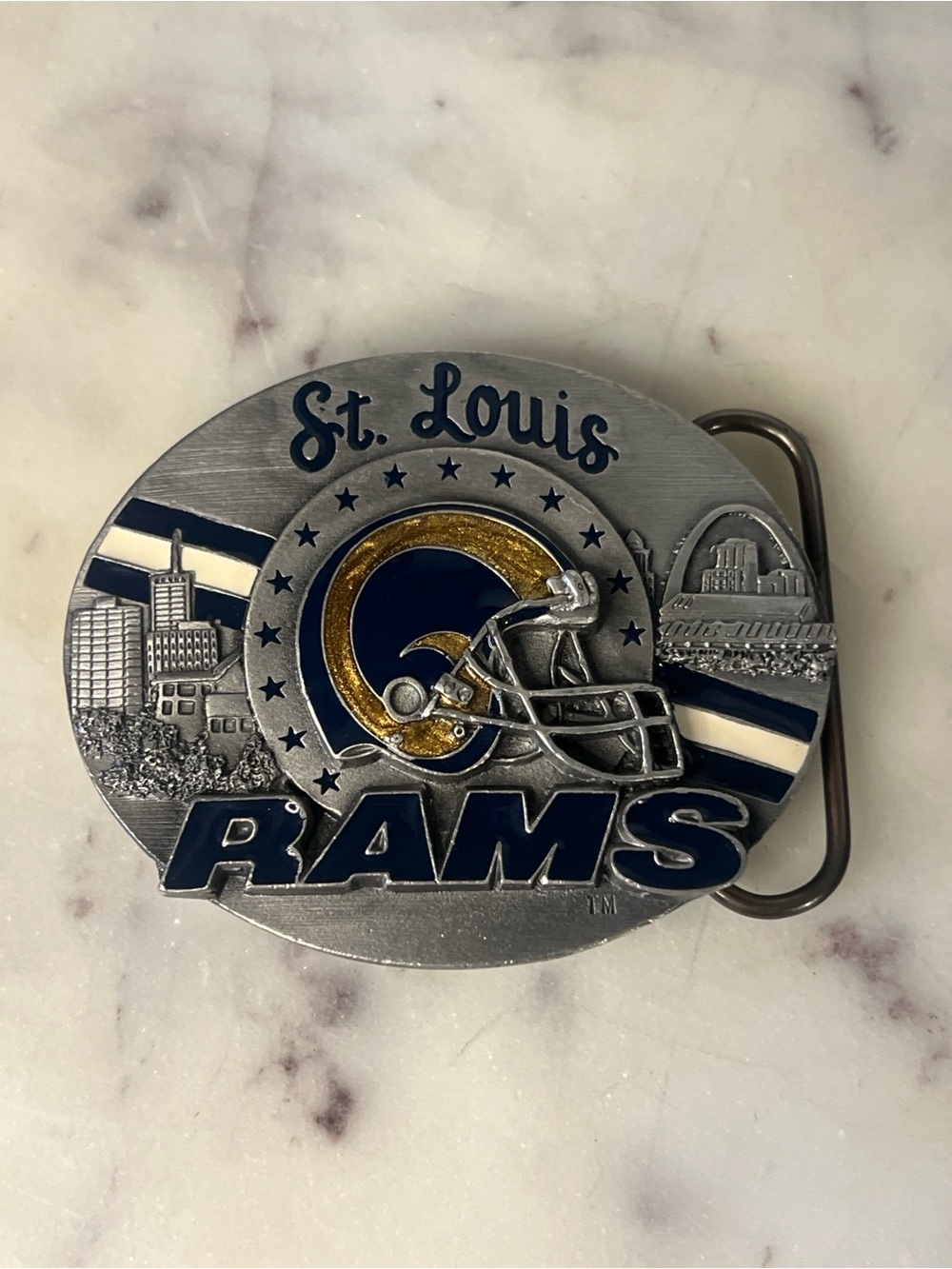 Vintage | 1995 St. Louis Rams Limited Edition Belt Buckle